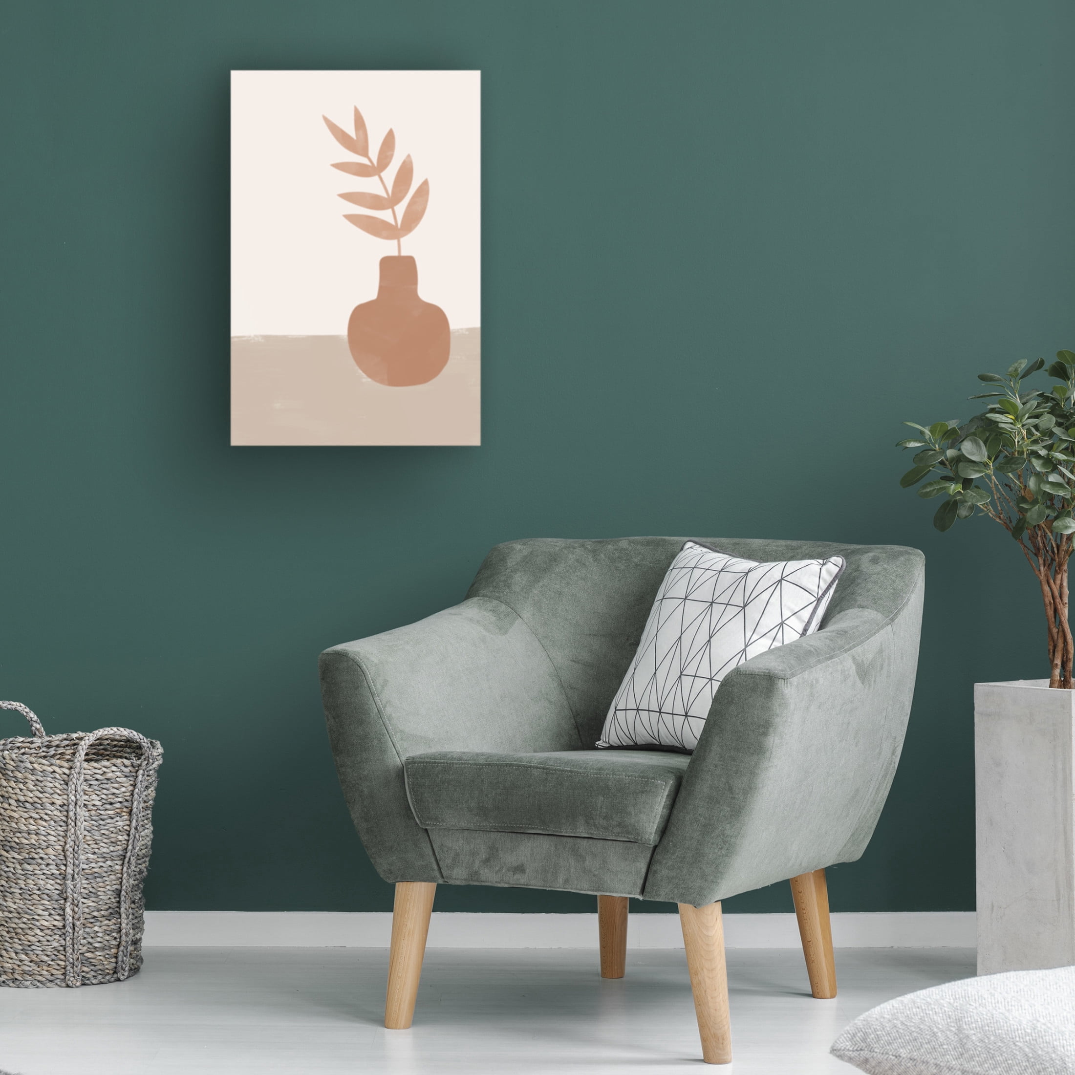 Trademark Fine Art Melloi Art Prints F5 Canvas Wall Art