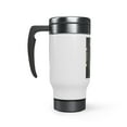 thumbnail image 3 of Stainless Steel Travel Mug with Handle, 14oz, 3 of 4