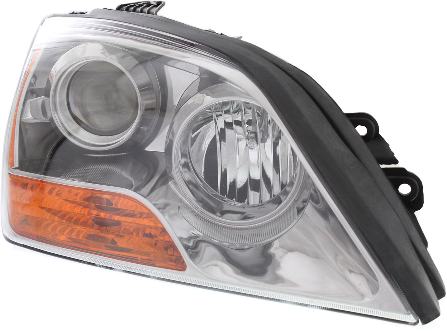 Headlight Compatible With 2007 Kia Sorento Right Passenger Halogen With bulb(s)