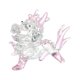 thumbnail image 1 of Adornos De Cristal Para Salón Y Dormitorio Año Del Dragón Animales De Dibujos Animados Mini Zodiaco Dragón Cepillado Dragón De Cinco Colores, 1 of 2