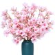 thumbnail image 1 of Ramas artificiales de cerezo SITUMEIZI con 16 flores x6, 1 of 7