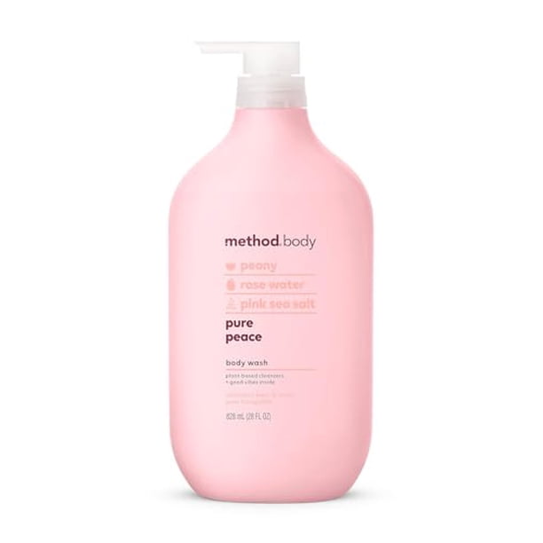 Method Body Wash, Pure Peace, Paraben and Phthalate Free, Biodegradable ...