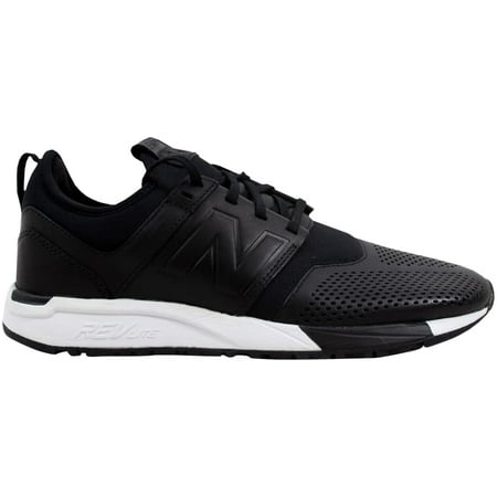 New Balance 247 Leather Black/White MRL247VE Men's Size 13