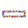 Barker Creek Single-Sided Desk Tags/Bulletin Board Signs, 12" x 3 1/2", Tie-Dye, Pre-K To Grade 6, Pack Of 36