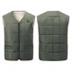 thumbnail image 2 of Ceisia Men's Solid Color Sleeveless Hooded Jacket Warm Casual Gift Outerwear for Layered Wear, 2 of 9