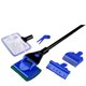 thumbnail image 1 of Methold Cepillo para pecera, colector de suciedad de plástico, accesorios para el hogar de 360 ​​°, juego de limpieza, suministros para acuario, Herramientas de limpieza de acuarios Methold PT004035-00, 1 of 6