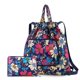 thumbnail image 4 of Fabricantes al por mayor Nueva mochila con cordón, bolsa de almacenamiento plegable para mujer, bolsa de fitness deportiva, paquete de bolsillo, mochila de viaje para mujer, 4 of 6