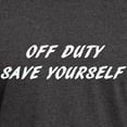 thumbnail image 4 of CafePress - Off Duty EMT T Shirt - Men's Classic Graphic Cotton T-Shirt, 4 of 5
