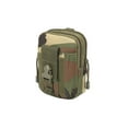 thumbnail image 2 of Yhmxh Riñonera táctica deportiva militar para exteriores, cinturón de estrategia deportiva, monedero, funda para teléfono móvil de 6 pulgadas, riñonera de estrategia militar para aficionados., 2 of 5