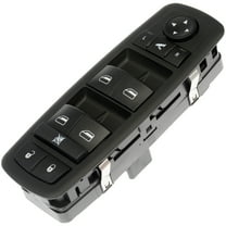 Dorman 901-519 Front Driver Side Power Window Switch for Specific Models