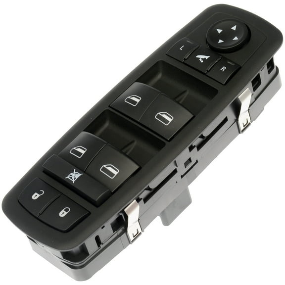 Dorman 901-519 Front Driver Side Power Window Switch for Specific Models