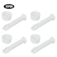 thumbnail image 1 of Fyydes 12Pcs 2.16in Plastic Pool Joint Pins Metal Frame Pools Replacement Parts with Pin Cap,Plastic Pool Accessories,Plastic Pool Joint Pins, 1 of 11