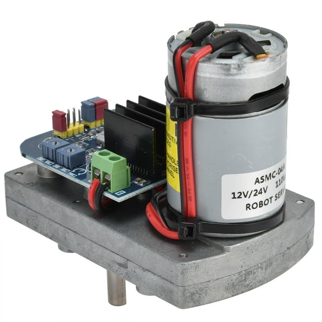 Micro Servo Motor Servo RC de aleación de Aluminio Digital de Torsión de Alta Potencia para Robot Grande ASMC-04A12V ~ 24V ANGGREK Otros