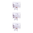 thumbnail image 3 of Vogacara Mini Piano with Stool Kids for House Toys 1/12 Doll 1/6 Play Decoration white Type1, 3 of 6