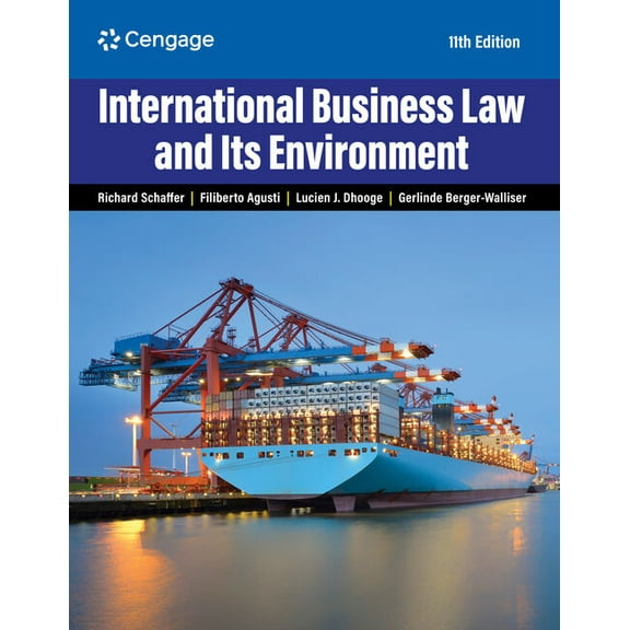 International Business Law and Its Environment, (Paperback)
