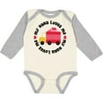thumbnail image 3 of Inktastic My Nana Loves Me Valentine Boys or Girls Long Sleeve Baby Bodysuit, 3 of 5