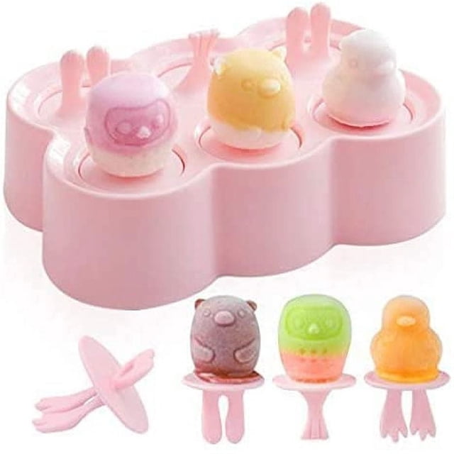 Moldes para helados 6 paletas de moldes para helados, moldes para helados pequeños