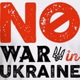 thumbnail image 3 of CafePress - No War In Ukraine Fitted T Shirt - Fitted T-Shirt, Vintage Fit Soft Cotton Tee, 3 of 4