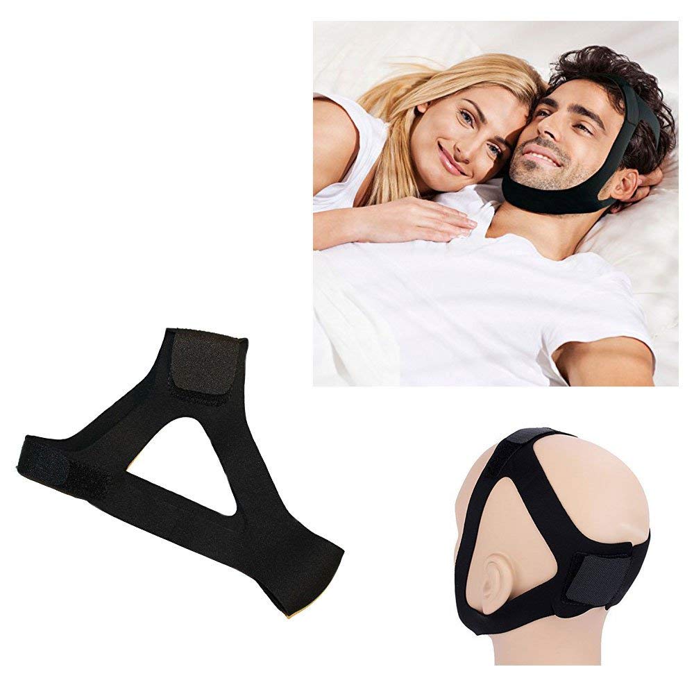 Stop Snoring Devices,Adjustable Stop Snoring Chin Strap Snor Stopper