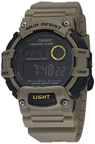 Casio Men's Digital Quartz 10-Year Battery 100m Black Resin Watch  AE1500WH-1AV - Walmart.com