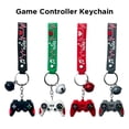thumbnail image 4 of Ebo Premium Silicone Keychain Game Controller Key Ring for Kids Game Controller Key Chain ( Green ) - 2 Pcs, 4 of 7