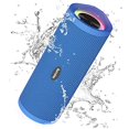 thumbnail image 1 of wonima11 Portable Bluetooth Speaker, Waterproof Wireless Shower Outdoor Speakers, IPX7 Floating, 5000mAh, TF Card, Good Bass, Loud Sound for Beach, Pool, Kayak Accessories, Gifts for Men Women - Blue, 1 of 1