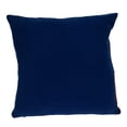 thumbnail image 2 of Parkland Collection Fushix Blue Geometric Decorative Throw Pillow, 20 x 20 Contemporary Accent Pillow, 2 of 5