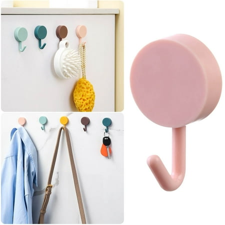 

Common Tools Sticky Hook Cute Creative Sticky Hook Decorative Sticky Tape Wall Sticker Small Hook Wall Hanging Wall Creative Single Mount
