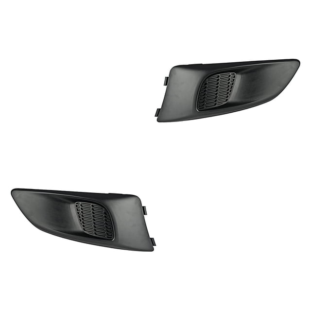 Par de Rejillas De Defensa TONG YANG 2012 A 2016 Chevrolet Del S/Hoyo P/Faro