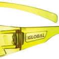 thumbnail image 4 of Frameless Safety Glasses, Scratch Resistant, Amber Lens, Lot of 12, 4 of 4