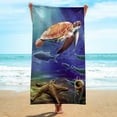 thumbnail image 4 of XGFHYJEH Beach Towel, Oversized Beach Towel, Beach Towel Clearance, Towel Beach, Lightweight Beach Towel, Portable Foldable Hypoallergenic Cooling Technology Breathable Towel for Beach, 4 of 7