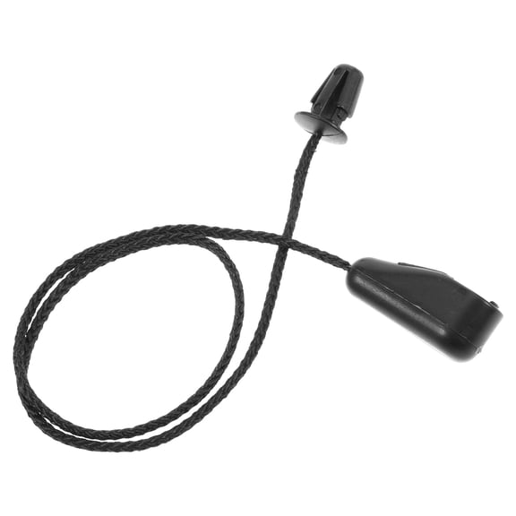 Black Plastic Trunk Storage Strap for Car Use Firm and Lasting 4M51A46538AB