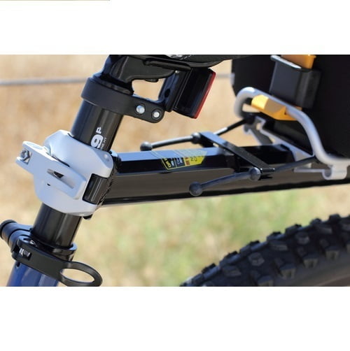 topeak trunk bag and beam rack set