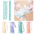 thumbnail image 3 of PFDDRW Sac en Maille Moussante de Type Suspendu Sac en Filet à Bulles pour Savon Fait à la Main pour Hangin Prof, 3 of 8