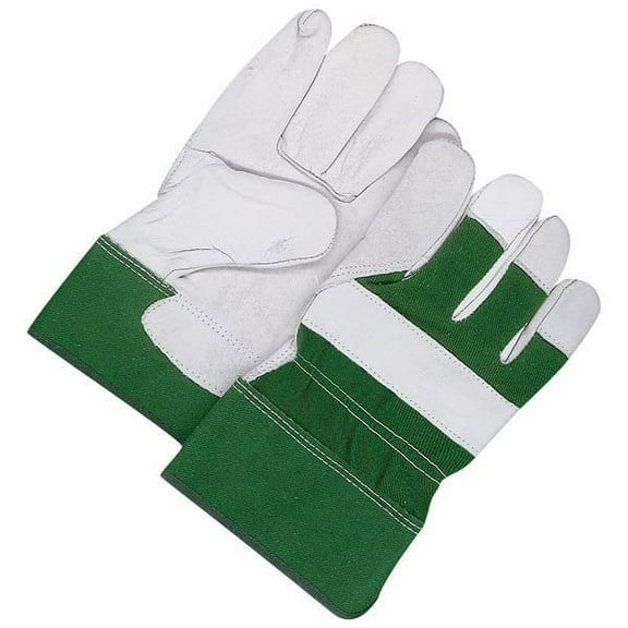 Bob Dale 40-1-1511BR Fitter Glove Pearl Grain Cowhide Green