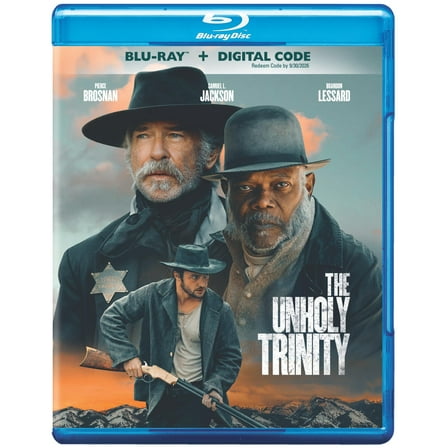 The Unholy Trinity (Blu-ray   Digital Copy), Western, Warner Bros.