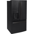 thumbnail image 3 of GE Appliances Energy Star 27.7 cu Ft. Freestanding French-Door Refrigerator 385 lb, 3 of 5