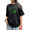 Black-4, variant on Black Print Tshirt St Patricks Day Graphic Tees Sparkle Star Four Leaf Clover Heart Pattern Shirts Oversized Fashion Casual Tops S-2XL