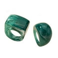 thumbnail image 2 of Exaggerated Fashion Acrylic Resin Ring Set Women, 2 of 5