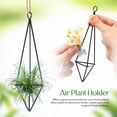 thumbnail image 3 of unbranded 4Ud Estante Colgante De Metal Para Plantas De Aire Hogar Color Negro, 3 of 8