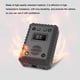 thumbnail image 4 of Dispositivo de conducción Irfora Coche debajo del capó repelente de animales repelente de roedores repelente de ratones dispositivo disuasorio con luz estroboscópica LED sonido de alarma para maletero Irfora Dispositivo de conducción, 4 of 7