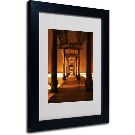 Trademark Fine Art "Chocolate Bar" Canvas Art by Philippe Sainte-Laudy, Black Frame
