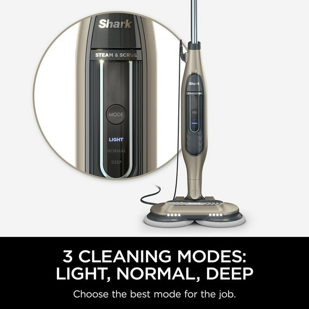 Shark Steam Cleaner オールインワン Shark Steam & Scrub All-in-One Hard Floor Steam Mop