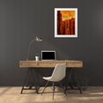 thumbnail image 3 of Surma And Guillen 12x14 White Modern Wood Framed Museum Art Print Titled - Desert Vibes II, 3 of 4