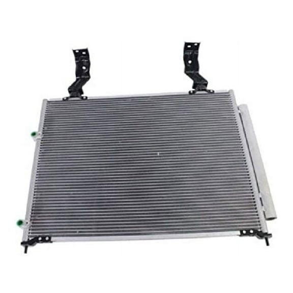A/C Condenser - Compatible with 2003 - 2008 Honda Pilot 2004 2005 2006 2007