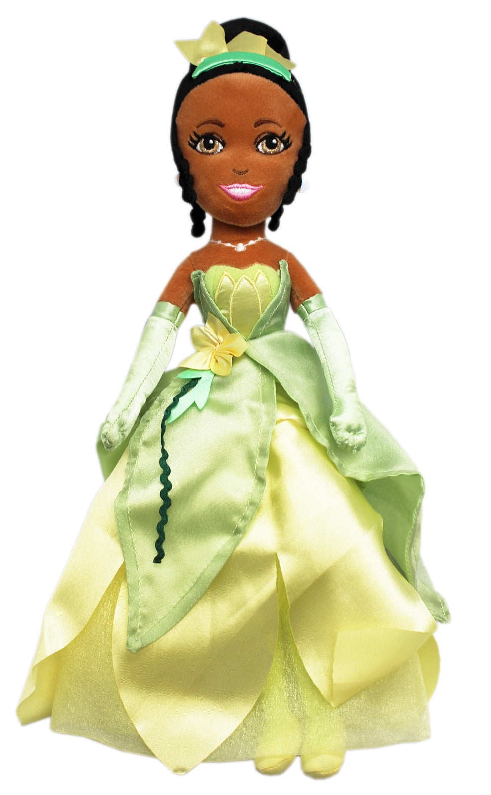 tiana soft doll