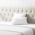 thumbnail image 4 of Rest Haven Nampa Upholstered Bed with Drawers, King, Cream, 4 of 11