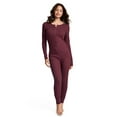 thumbnail image 1 of Jockey  Women's Waffle Union Suit, 1 of 1