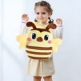 thumbnail image 2 of Sac à Dos Mignon pour Enfants 3D Dessin Animé pour Préscolaire et Maternelle avec Bandoulière Réglable (3-6 Ans) Sac à Dos Preppy Isolé pour Femmes Randonnée Sacs de Couchage pour Petits, 2 of 4