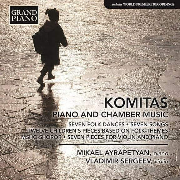 Komitas / Ayrapetyan / Sergeev - Komitas: Piano & Chamber Music - Music & Performance - CD